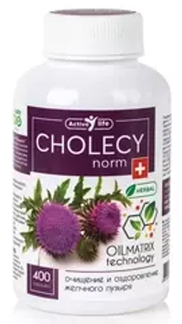 Масляные экстракты, ХОЛЕЦИнорм, 400кап, Сиб-Крук