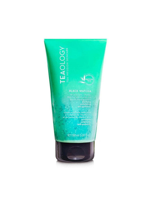 Очищающий гель для лица Teaology Black Matcha Мицеллярная (150 ml)