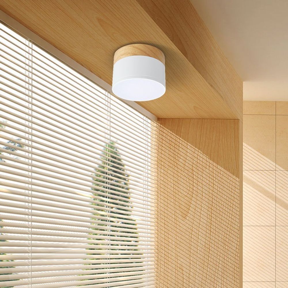 Потолочный Светильник Wood C By Imperiumloft