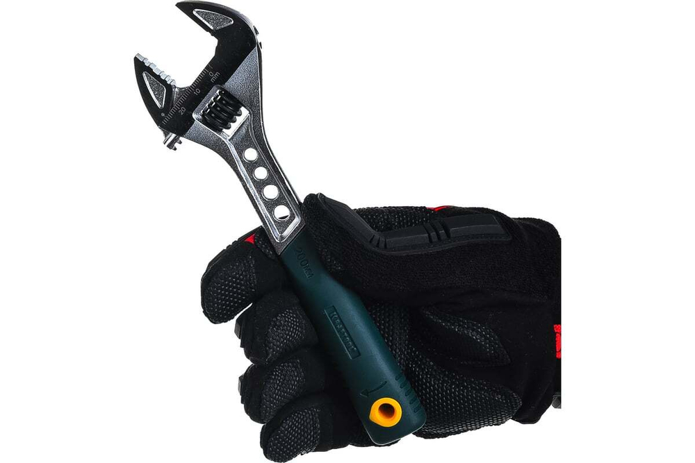 KRAFTOOL  MAGNUM, 200 / 30 мм, Разводной ключ (27265-20)