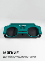 KRAFTOOL KRAFT BOARD на единой, базе, 5 колёс, лоток для инструментов, нагрузка до 110кг, строительные наколенники на колёсах (11513)