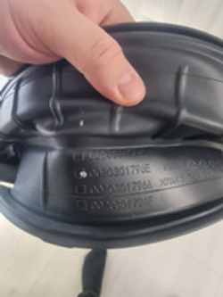 HAIER Уплотнительная резинка двери Манжета люка для стиральной машины Хайер / Хаер 0020301796B