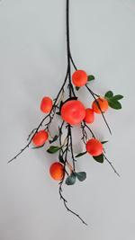 Мандарин на ветке / Арт 7025