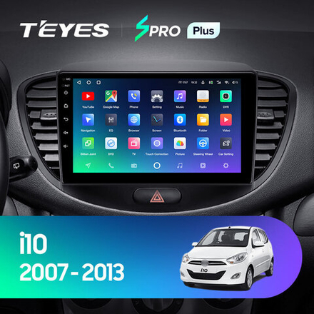 Teyes SPRO Plus 9" для Hyundai i10 2007-2013