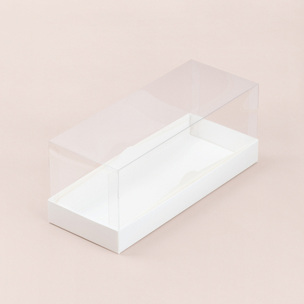 Коробка для рулета, 30 х 12 х 12 см + подложка