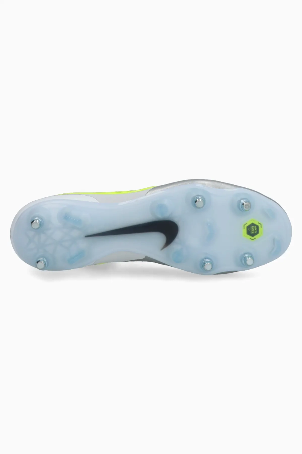 Бутсы Nike Tiempo Legend 10 Elite SG-Pro Anti Clog - серебряный