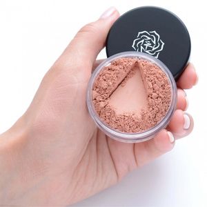 Минеральные румяна матовые В107 Персиковый  4гр  (Kristall Minerals Cosmetics)