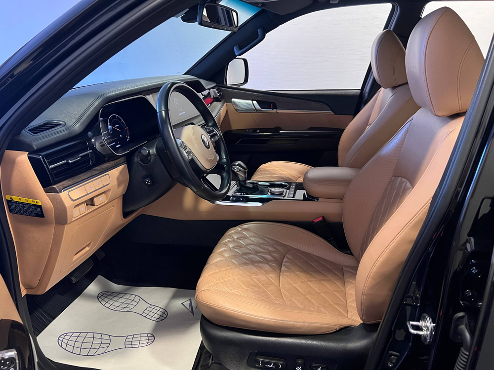 Kia Mohave, 2019 год