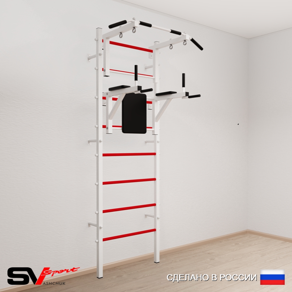 Шведская стенка Sv Sport 503 (Турник стандарт/Брусья)