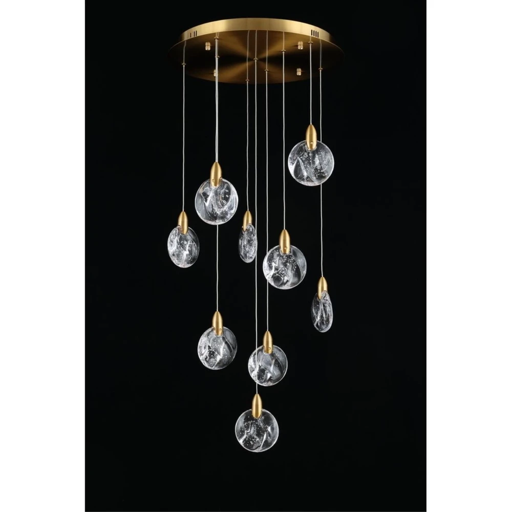 Каскадная люстра Aployt LIZA APL.084.06.27