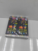 Карандаши цветные "Животный мир" 3-гранные двусторонние 12 штук 24 цвета