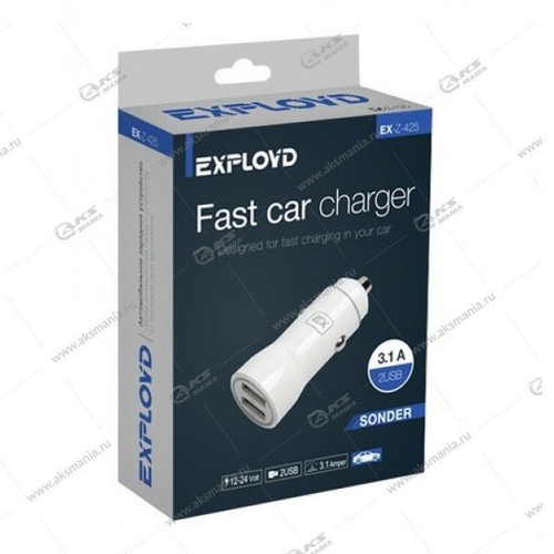 Зарядное уст.Exployd EX-Z-425 (автом)