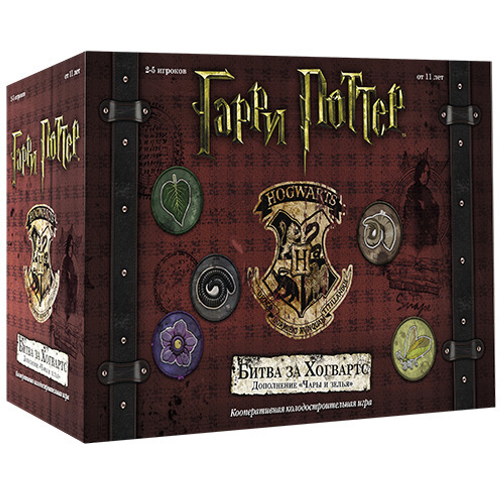 Harry Potter Hogwarts Battle A Cooperative DeckBuilding Game