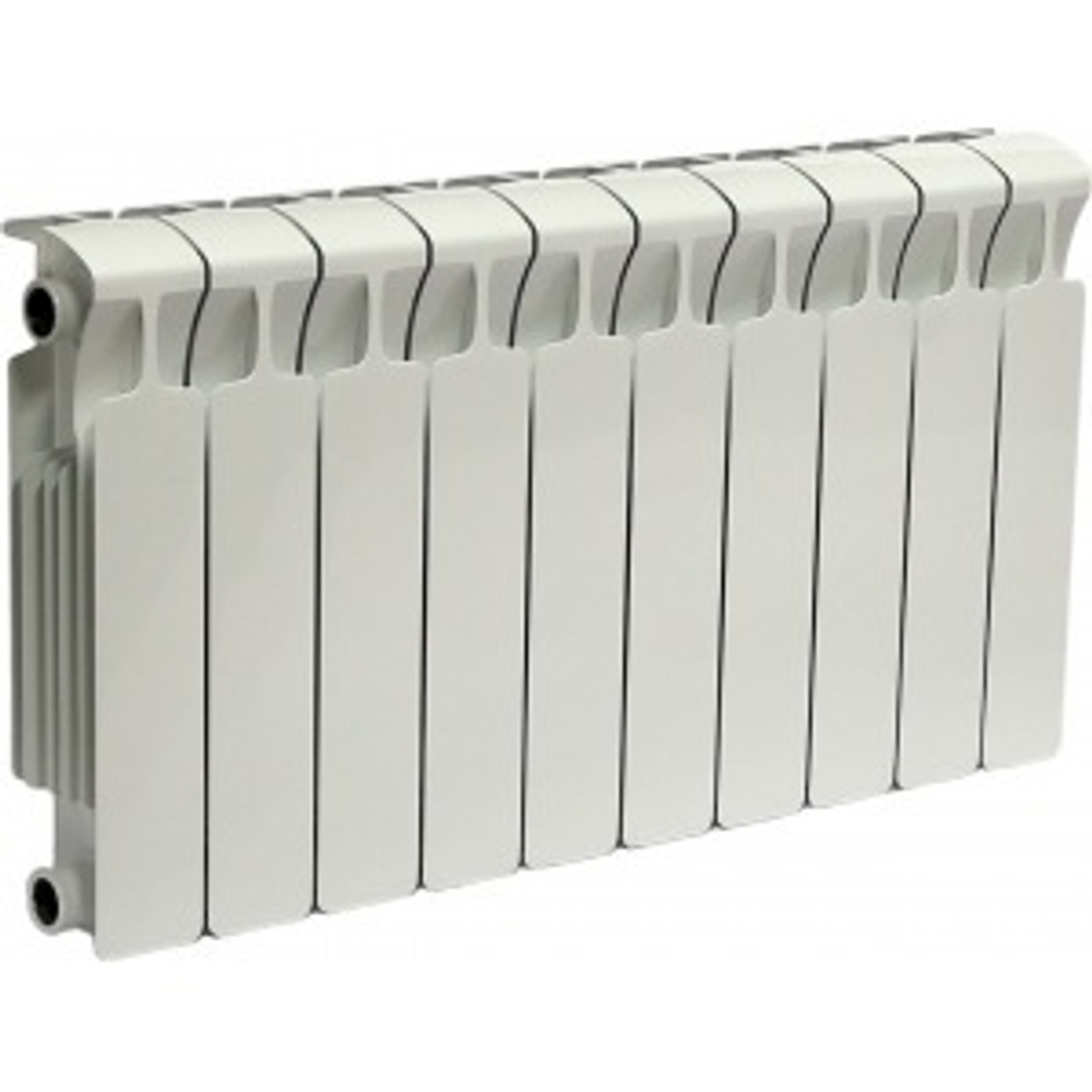 Радиатор отопления биметаллический Rifar Monolit Ventil 500 х4