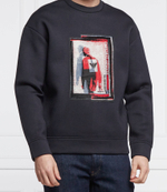 Худи Emporio Armani - темно-синий(6K1M96 1JUWZ)