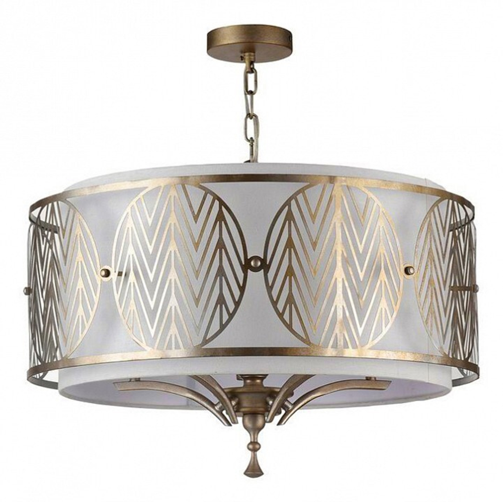 Люстра подвесная Maytoni Leaf H425-PL-05-G