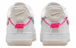 Кроссовки Nike Air Force 1 Low Pink Bling (Женская размерная сетка)