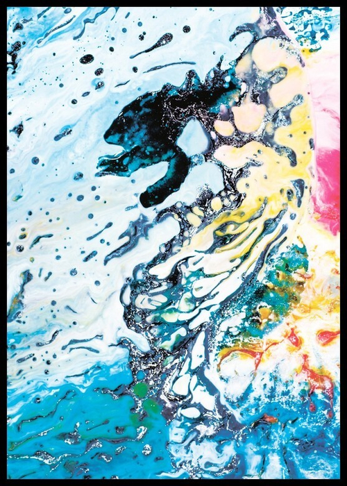 Интерьерная картина в технике цифровой печати. АРТ 008 Абстракции