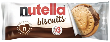 Бисквитное печенье Nutella