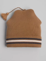 Шапка осенняя петушок детская