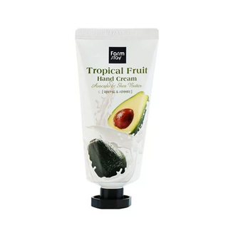 Крем для рук с экстрактом авокадо FARMSTAY Tropical Fruit Hand Cream 50 мл