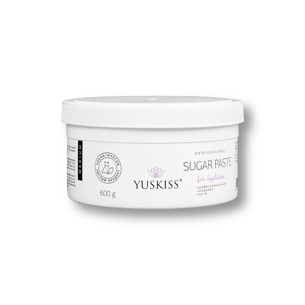 YUSKISS Сахарная паста для шугаринга Medium, 600 гр