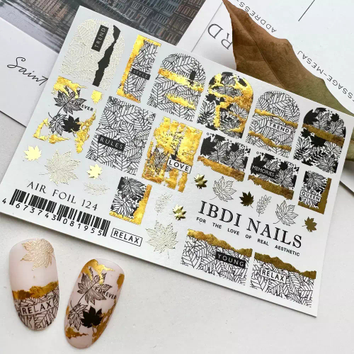 IBDI слайдер дизайн AIR FOIL №124