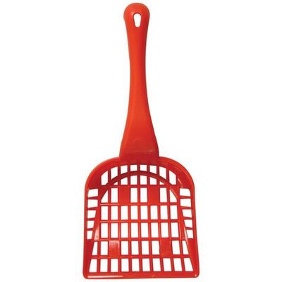 Совок для кошачьего туалета Gamma с крупной ячейкой, 260х105х55 мм