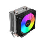 Кулер для CPU TESLA SHADOW 903, 1х92мм, 600-1800rpm, 4-pin, Al+Cu, серебристый-черный-белый/FRGB, 52CFM, 23дБ, 3-PIPE(прямой контакт), TDP 130Вт, INTEL 1700/1200/115x/775/1366, AMD AM5/AM4/AM3(+)/AM2(+)/FM2(+)/FM1/754/940/939 (TSL-903PWM-FRGB)