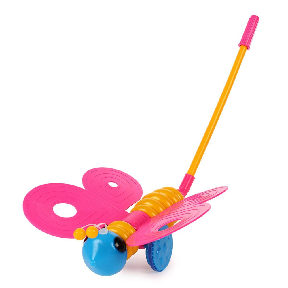 Каталка "Бабочка" (Пластмастер)