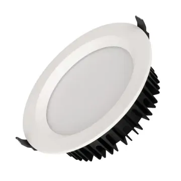 Влагозащищенный встраиваемый светильник LED 21W 3000K 041612 белый Mist Arlight