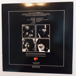 The Beatles Let It Be Japan