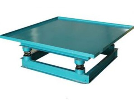 Concrete Vibrating Table