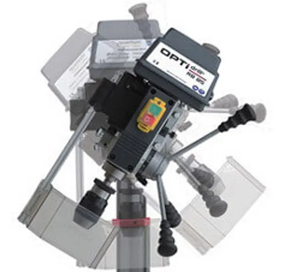 Радиально-сверлильный станок Optimum OPTIdrill RB 8S