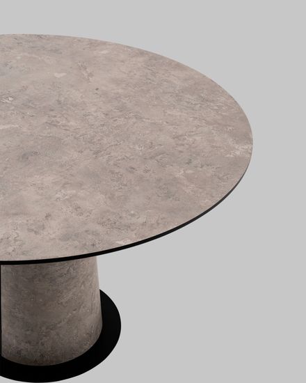 Стол круглый Пулон 120 см столешница HPL