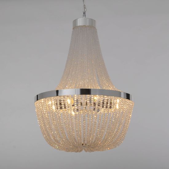 Подвесная люстра Manne L.4308-8SV