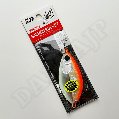 Блесна DAIWA SALMON ROCKET 45 HARF AWABI OG