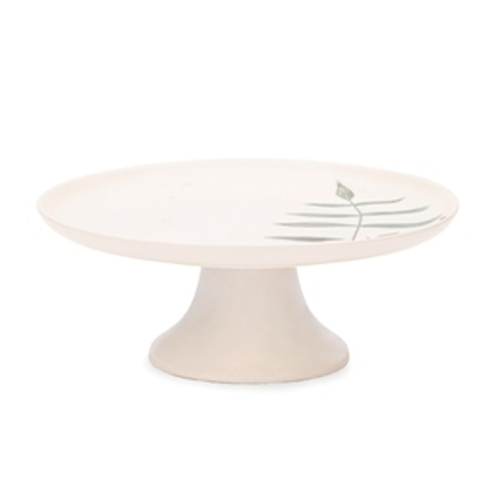 Подставка Д/Торта Flat Shape D26См, Фарфор, Samambaia, Oxford, 137920, Ao09-1C01