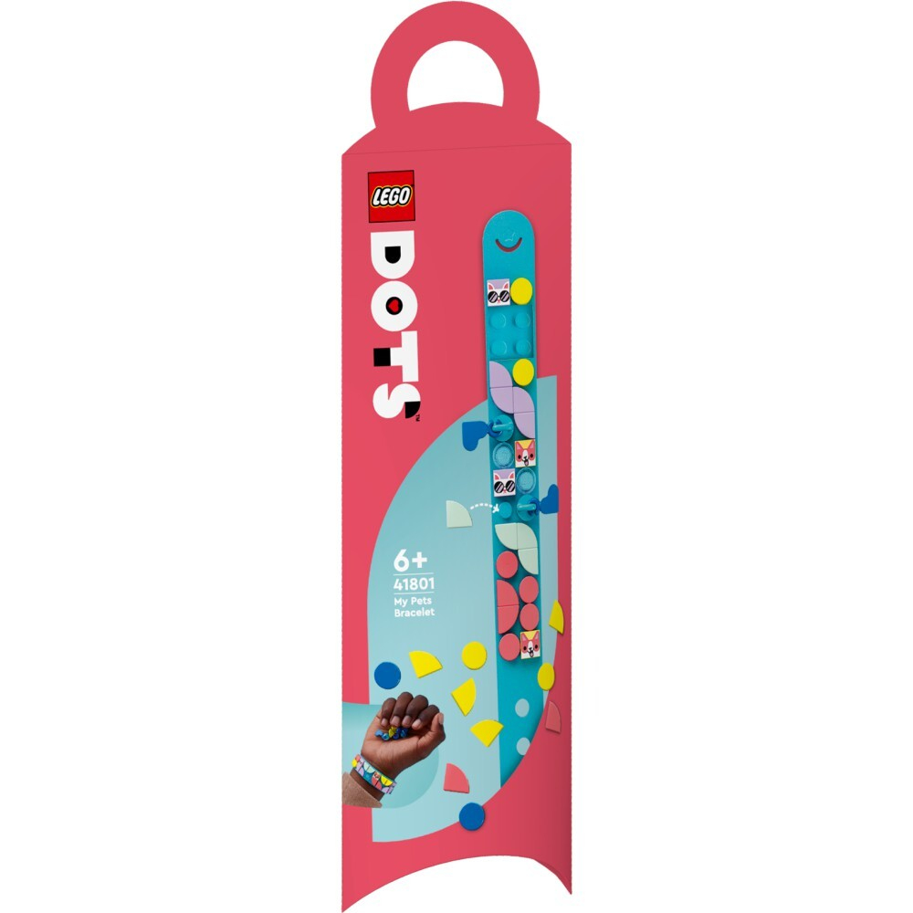 LEGO DOTS - Мои питомцы - браслет 41801 / артикул   41801  / GTIN 5702017400167
