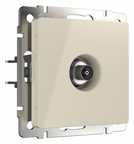 ТВ-розетка оконечная Werkel W1184003