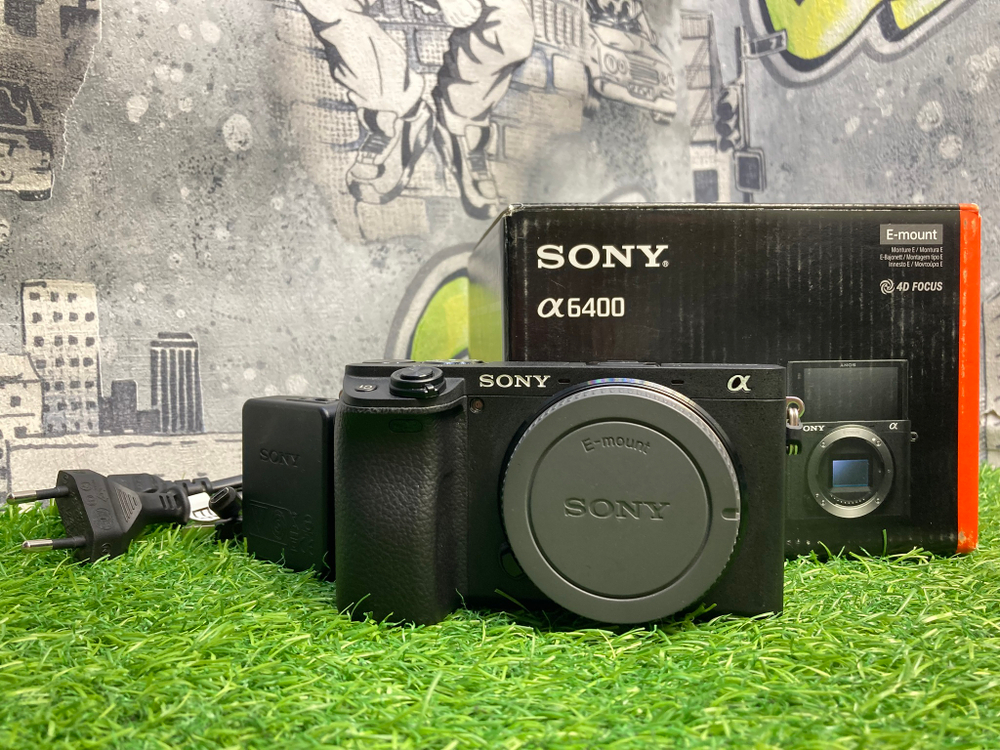 Sony A6400 (950 кадров) Покупка/Продажа