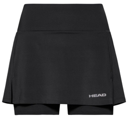 Юбка для девочки теннисная Head Club Basic Skort - Размер 140