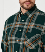 Рубашка Rickert_M BOSS ORANGE - темно-зеленый(50530843)