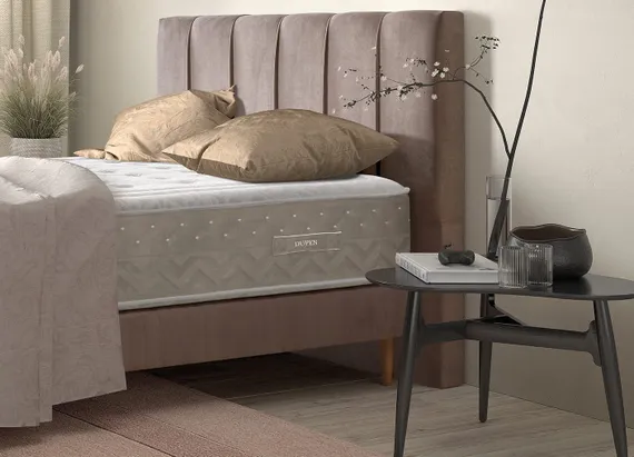 Ортопедический матрас Memory Duo, 160x200 см, средняя жесткость