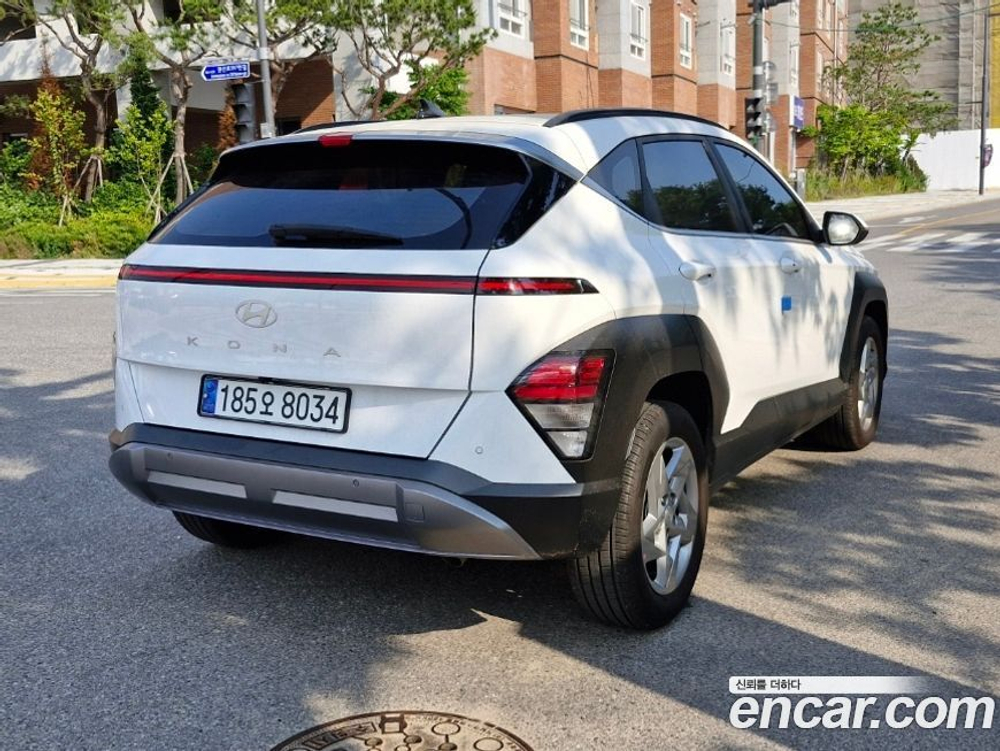 Hyundai KONA (SX2) Бензин 1.6 Turbo 2WD (09.2023)