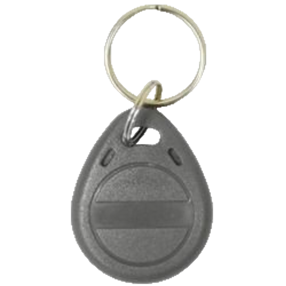 AT-ID03-MF Gray (бесконтактный брелок MIFARE, цвет серый)