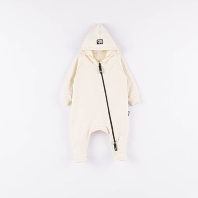 Bb team lightweight jumpsuit 0-3 months - Tofu