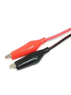 Щупы для мультиметра "крокодил - банан", провод 1метр