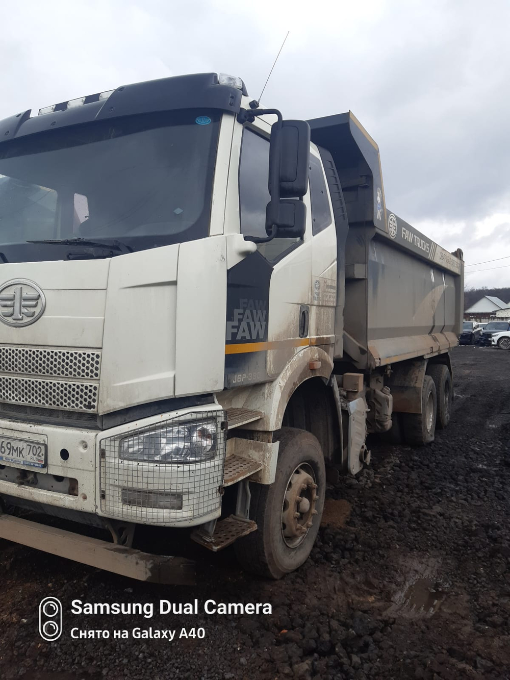 FAW J6 6x4 Самосвал CA3250P66K2T1E5 (Дизельный, 8,6 л, 375 л.с., МТ)