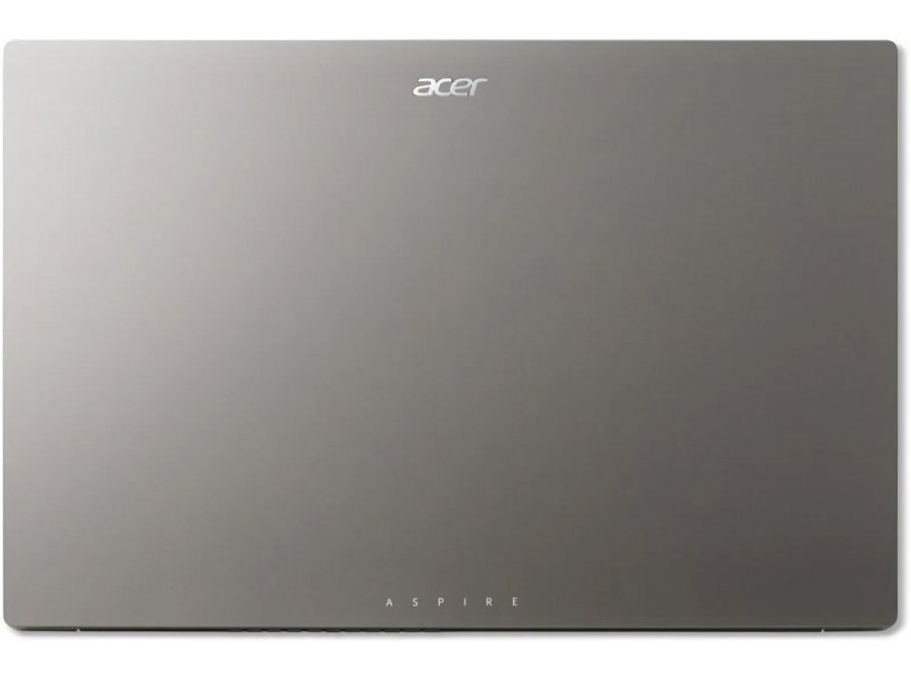 Ноутбук Acer Aspire Lite AL15-33P-C0P8 IPS, 1920x1080, Intel Core 3 N150, 4-ядерный, 8ГБ DDR5, 512ГБ SSD, Intel UHD Graphics 730, DOS, серебристый, NX.D2MCD.002